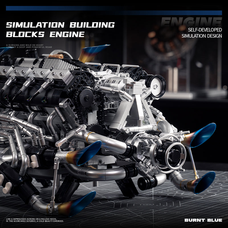 EIKEE Y15002 V8 Piston Engine | 2,773+ pcs