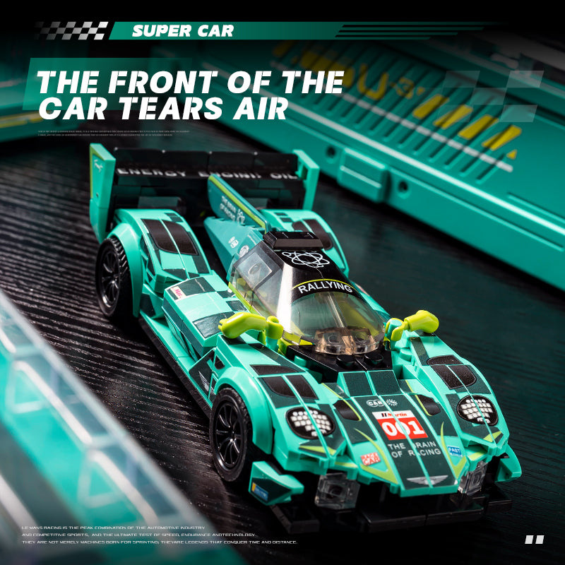 EIKEE Y24002 - Le Mans Supercar Model | Multi-Display | 521+ pcs