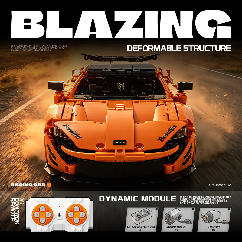 EIKEE Y14003 2-in-1 McLaren P1 & Bee | 1,140+ pcs