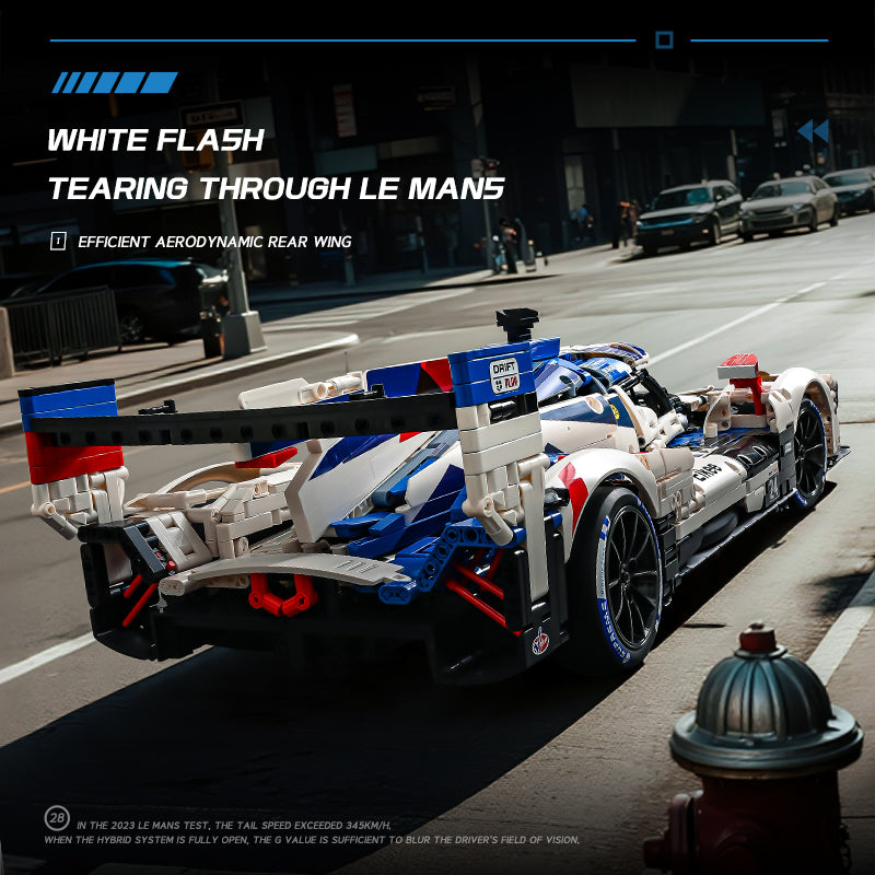 EIKEE Y18082 - Le Mans M Hybrid V8 Supercar Model | 3,507+ pcs