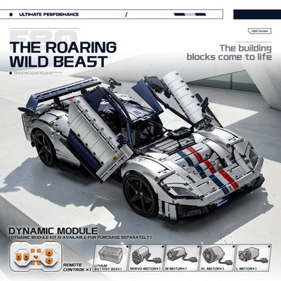 EIKEE Y18004 V6 F80 Supercar | 4,703+ pcs