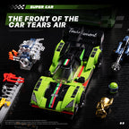 EIKEE Y24005 - Le Mans SC63 Supercar Model | Multi-Display | 577+ pcs