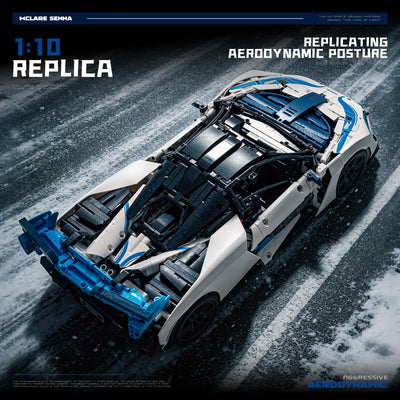 EIKEE Y10002 McLaren Senna Supercar | 2,015+ pcs