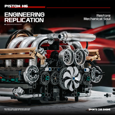 EIKEE Y15010 H6 Piston Engine | 879+ pcs
