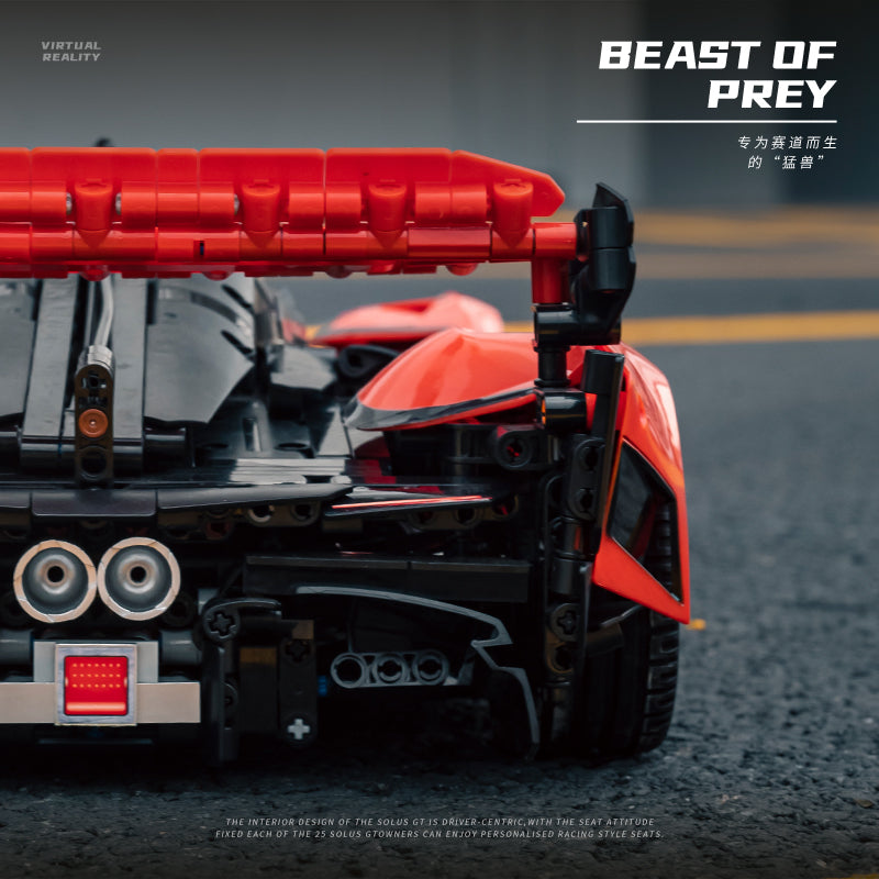 EIKEE Y10000 - Solus GT Supercar Model | 2,135+ pcs