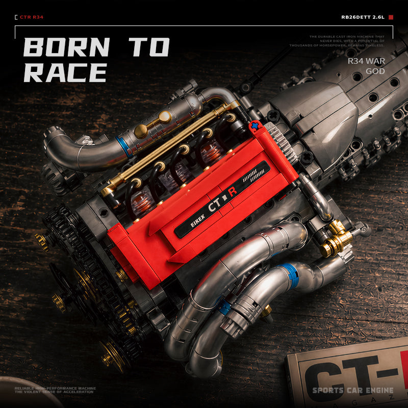 EIKEE Y15011 L6 Piston Engine | 936+ pcs