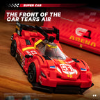 EIKEE Y24001 - Le Mans 499F Supercar Model | Multi-Display | 477+ pcs
