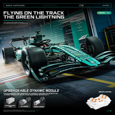 EIKEE Y18011 F1 AMR25 Racer | 1,960+ pcs