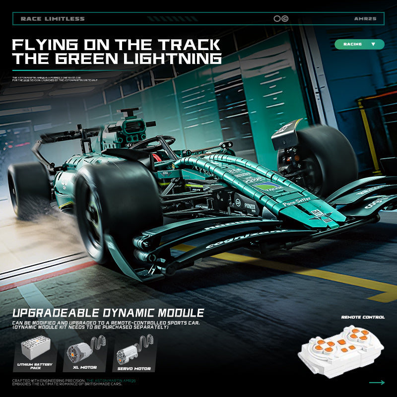 EIKEE Y18011 F1 AMR25 Racer | 1,960+ pcs