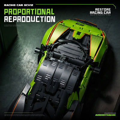 EIKEE Y10001 SCV12 Supercar | 1,889+ pcs