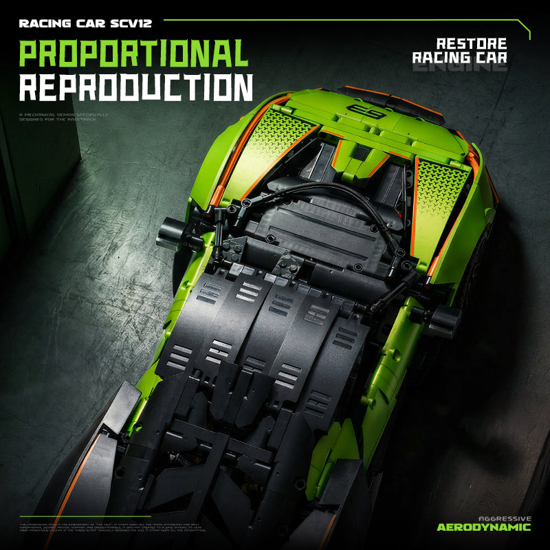 EIKEE Y10001 SCV12 Supercar | 1,889+ pcs