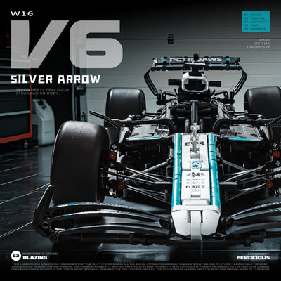 EIKEE Y18013 Mercedes-AMG F1 Car | 1,887+ pcs