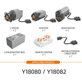 Motor Kit Power Function Set – Y18080 / Y18082