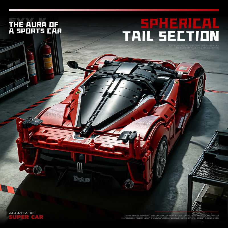EIKEE Y10003 FXX-K Supercar | 2,401+ pcs