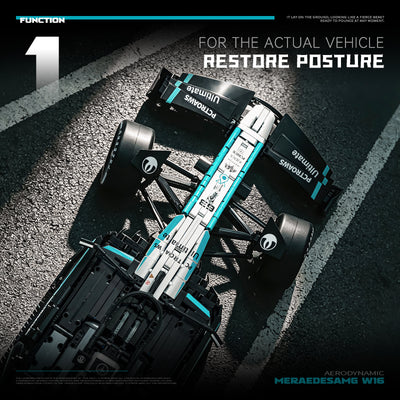 EIKEE Y18013 Mercedes-AMG F1 Car | 1,887+ pcs