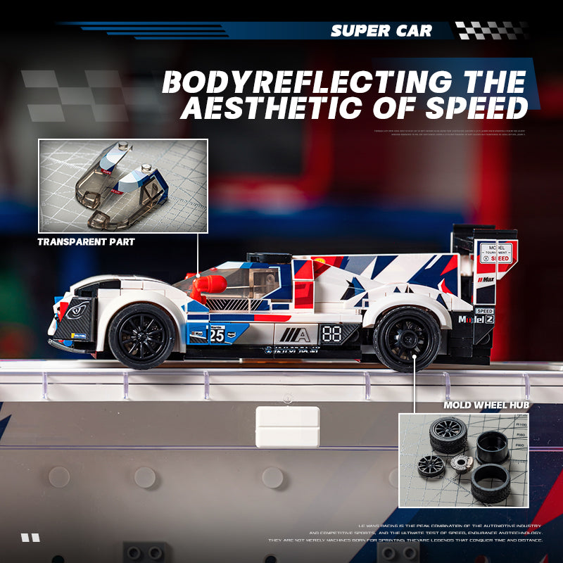 EIKEE Y24003 Le Mans Hybrid V8 Multi-Display | 549+ pcs