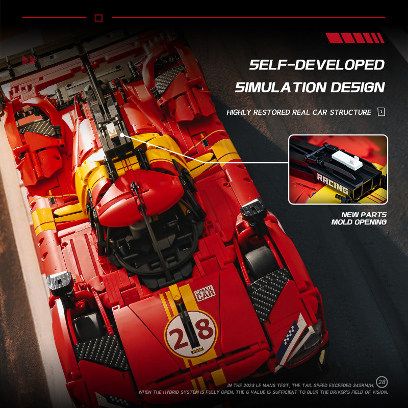 EIKEE Y18080 Le Mans 499P | 3,350+ pcs