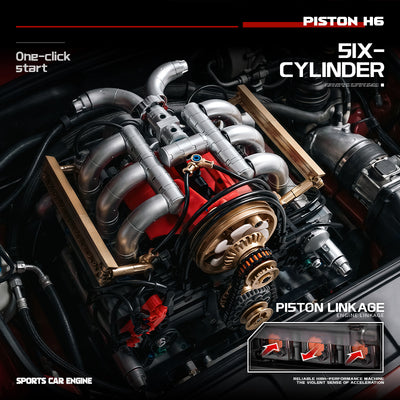 EIKEE Y15010 H6 Piston Engine | 879+ pcs