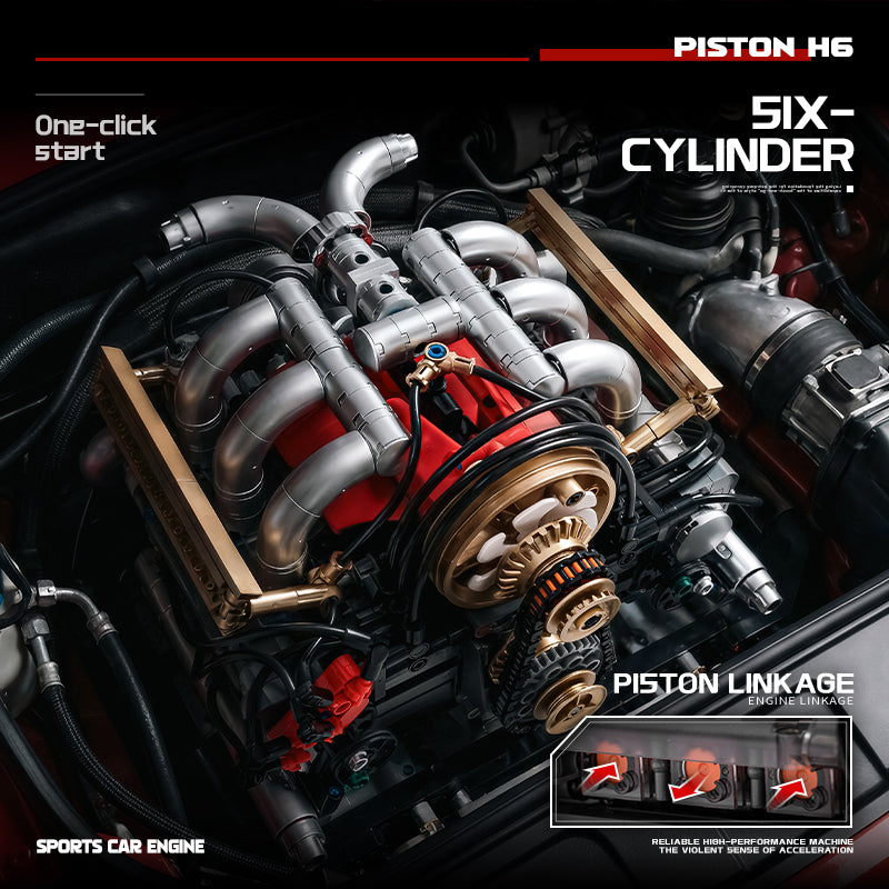 EIKEE Y15010 H6 Piston Engine | 879+ pcs
