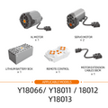 Motor Kit Power Function Set – Y18066 / Y18011 / Y18012 / Y18013