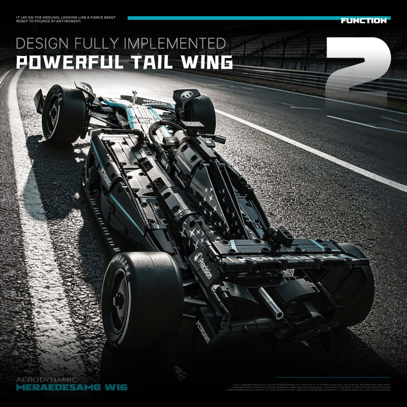 EIKEE Y18013 Mercedes-AMG F1 Car | 1,887+ pcs