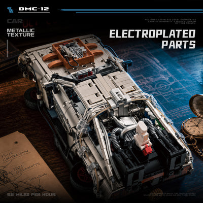 EIKEE Y12001 DMC-12 Time Machine | 1,770+ pcs