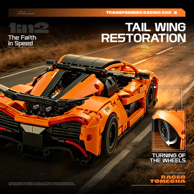 EIKEE Y14003 2-in-1 McLaren P1 & Bee | 1,140+ pcs