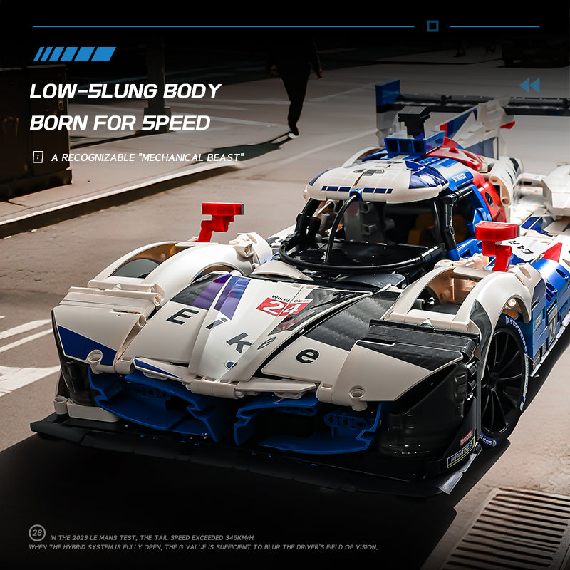 EIKEE Y18082 - Le Mans M Hybrid V8 Supercar Model | 3,507+ pcs