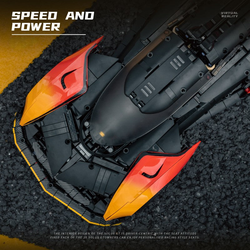 EIKEE Y10000 Solus GT Supercar | 2,135+ pcs