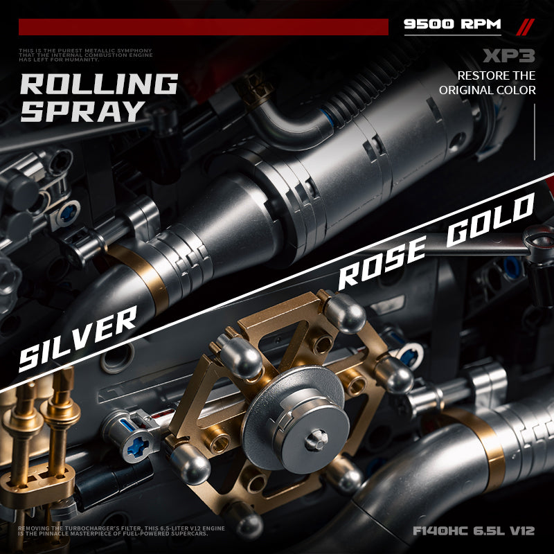 EIKEE Y15007 V12 Max XP3 Engine | 2,155+ pcs