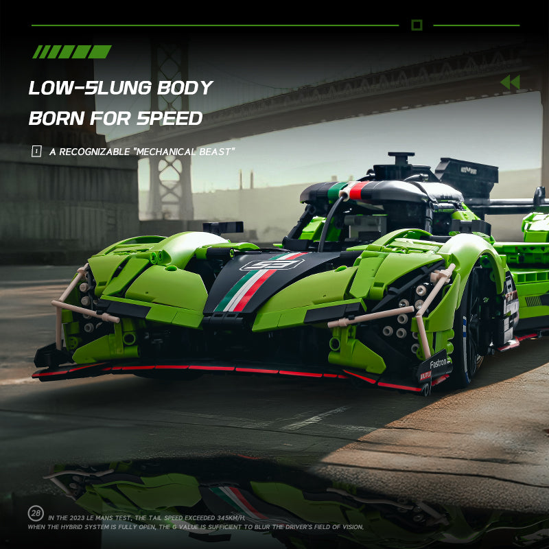EIKEE Y18081 - Le Mans SC63 Supercar Model | 3,771+ pcs