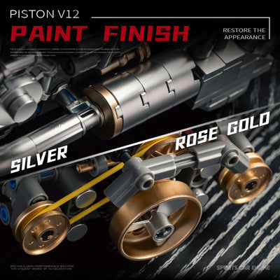 EIKEE Y15017 V12 Piston Engine | 759+ pcs