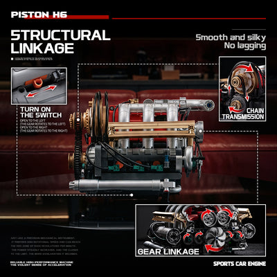 EIKEE Y15010 H6 Piston Engine | 879+ pcs