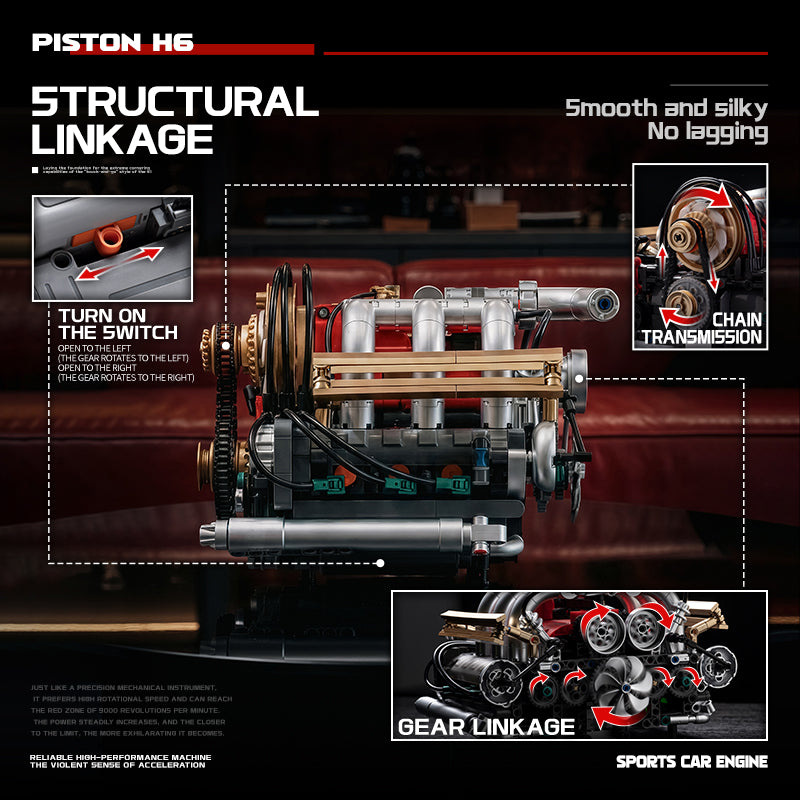 EIKEE Y15010 H6 Piston Engine | 879+ pcs