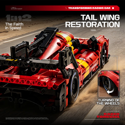 EIKEE Y14001 2-in-1 499 & Spider | 1,138+ pcs