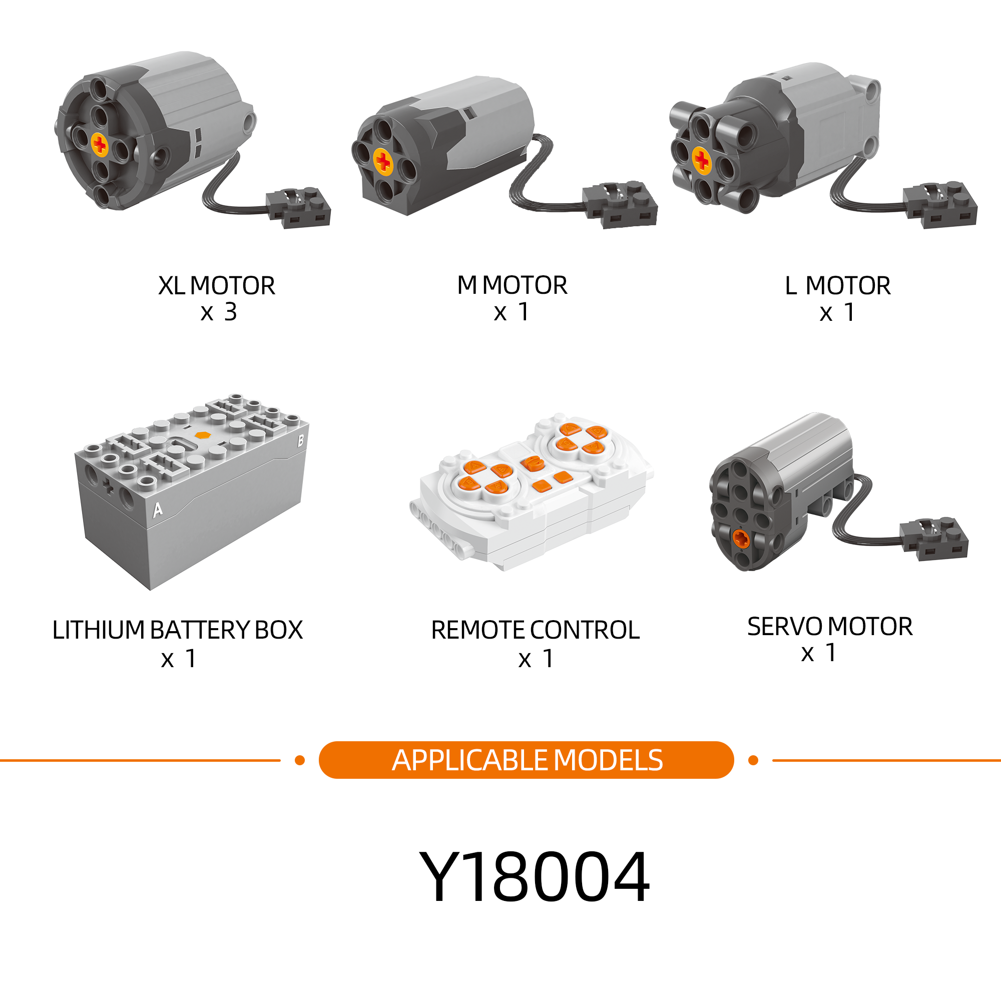 Motor Kit Power Function Set – Y18004