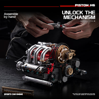 EIKEE Y15010 H6 Piston Engine | 879+ pcs
