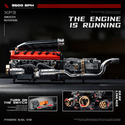 EIKEE Y15007 V12 Max XP3 Engine | 2,155+ pcs