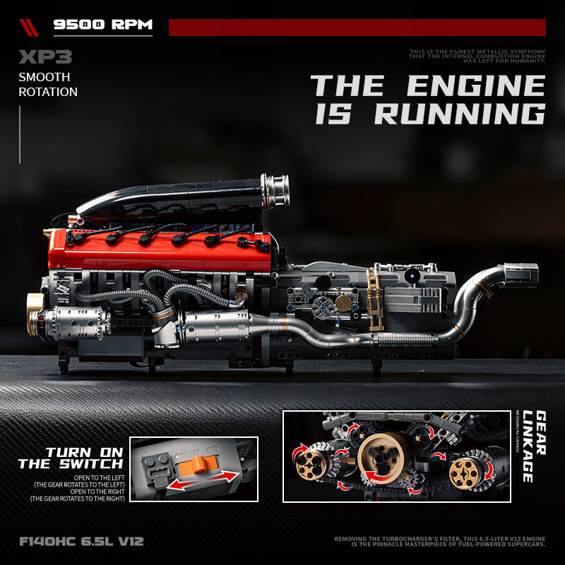 EIKEE Y15007 V12 Max XP3 Engine | 2,155+ pcs