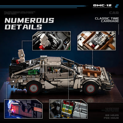 EIKEE Y12001 DMC-12 Time Machine | 1,770+ pcs