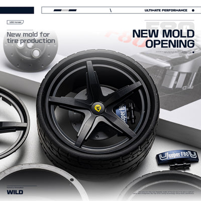 EIKEE Y18004 V6 F80 Supercar | 4,703+ pcs