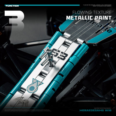 EIKEE Y18013 Mercedes-AMG F1 Car | 1,887+ pcs