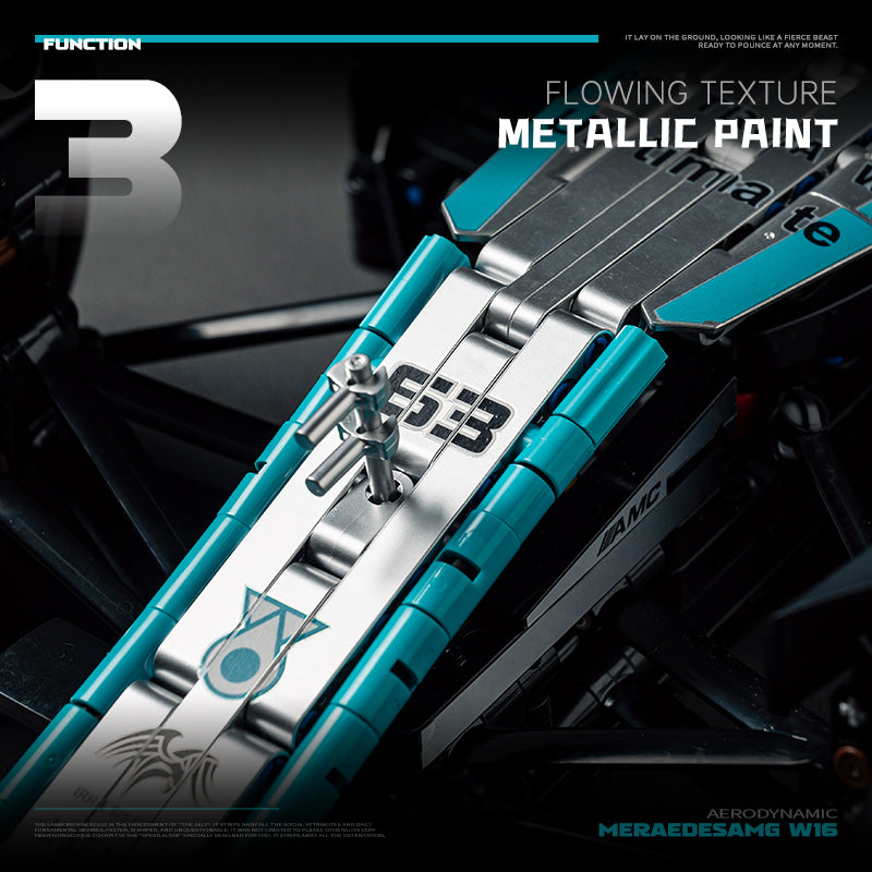 EIKEE Y18013 Mercedes-AMG F1 Car | 1,887+ pcs