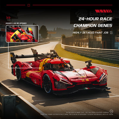 EIKEE Y18080 Le Mans 499P | 3,350+ pcs