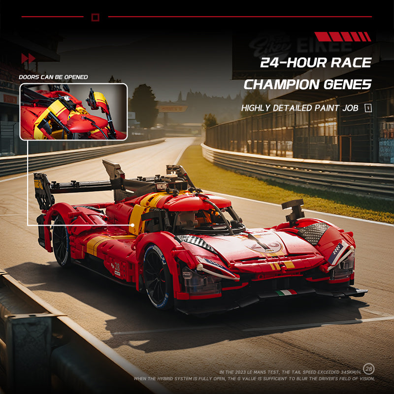 EIKEE Y18080 Le Mans 499P | 3,350+ pcs