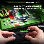 EIKEE Y24005 - Le Mans SC63 Supercar Model | Multi-Display | 577+ pcs