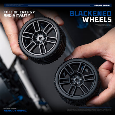 EIKEE Y10002 McLaren Senna Supercar | 2,015+ pcs