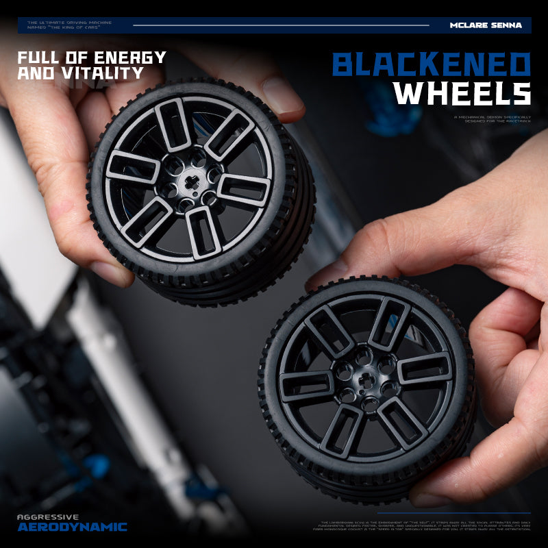 EIKEE Y10002 McLaren Senna Supercar | 2,015+ pcs
