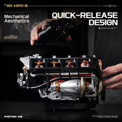 EIKEE Y15003 V8 Piston Engine | 2,035+ pcs