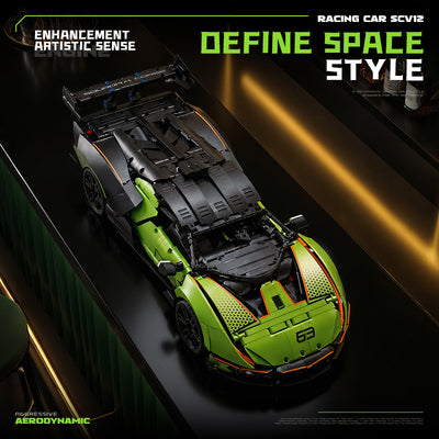 EIKEE Y10001 SCV12 Supercar | 1,889+ pcs